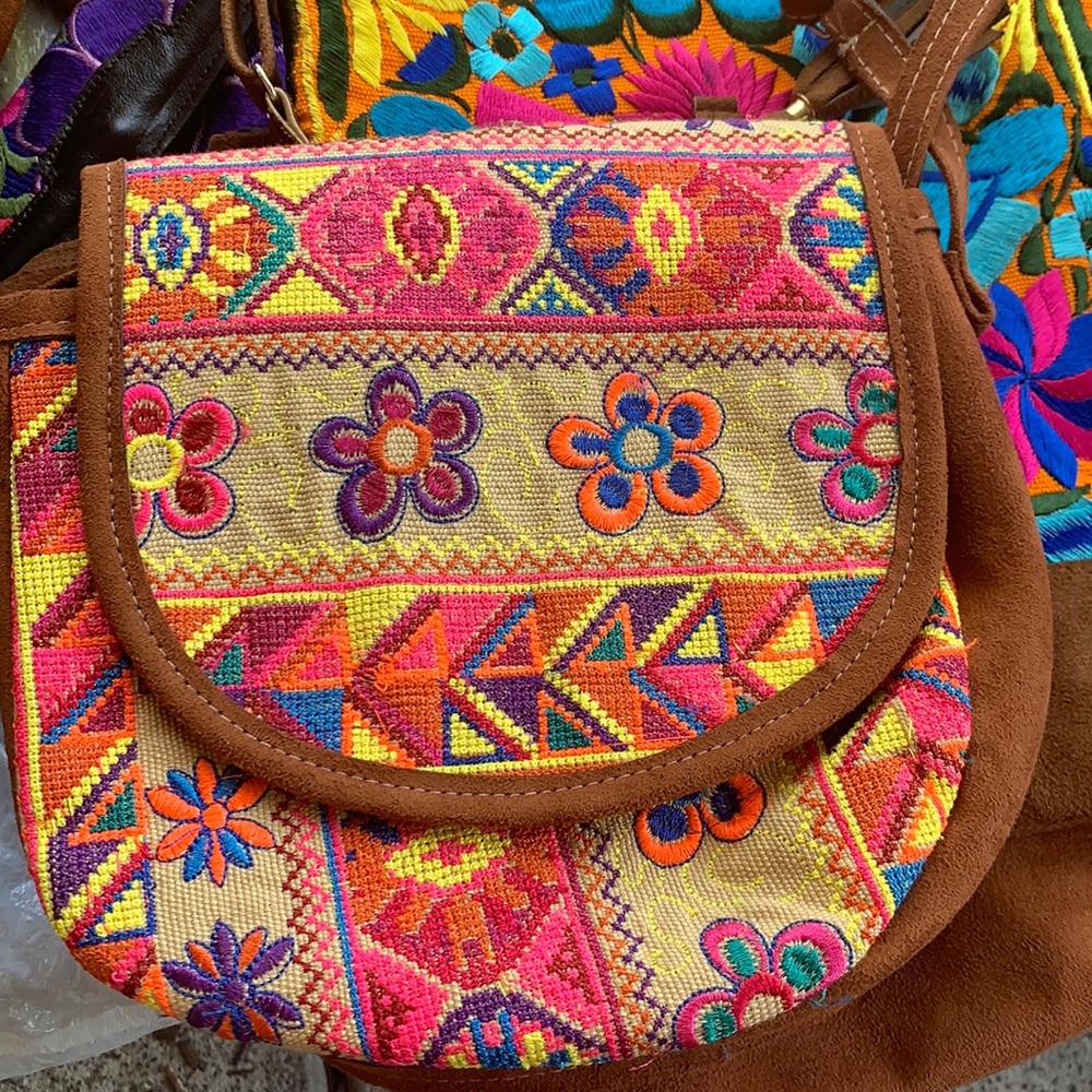 Crossbody Mexican bag😍